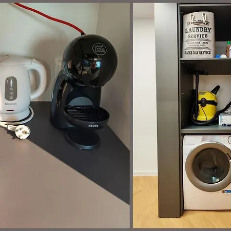 Topaz Beachfront Apartment Varna