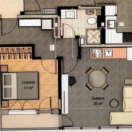 Topaz Beachfront Apartment